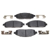 Jeep Grand Cherokee WH WK R-Line brake pads front Raybestos 05-10