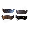 Jeep Cherokee KJ Brake Pad Set Rear year 2002-18.04.2005