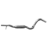Jeep Wrangler JK 2door 3,6 ltr. Gasoline center Exhaust Pipe 12-18