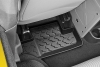 Jeep Wrangler JK 2-door floor mats set rear footwell trays All Terrain Bestop 07-10