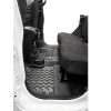 Jeep Wrangler JL 4-türer Fußmatten Fussmatten Fußraumwanne hinten schwarz Bestop 18-