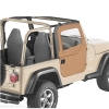 Jeep Wrangler TJ set of split doors Supertop Doors Spice Denim Bestop 96-06