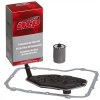 Jeep Grand Cherokee WJ WG 2WD Automatikgetriebefilter Getriebefilter Set mit Dichtung 545RFE Automatikgetriebe 00-04