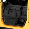Jeep CJ CJ7 CJ8 Taschen Stautaschen Set für Element High Rock Halbtüren Black Diamond 76-86