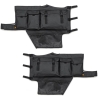 Jeep Wrangler JK bags storage bags set front for Element High Rock half doors black Diamond 07-18