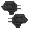 Jeep Wrangler JK 4-door bags storage bags set rear for Element High Rock half doors black Diamond 07-17