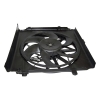 Jeep Cherokee Liberty 3.7 liter electric fan, 2006 model