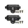 Jeep Patriot Compass MK set wheel brake cylinder drum brake rear left right Raybestos 08-17