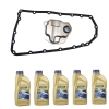 Jeep Patriot Compass MK Automatikgetriebefilter Satz inkl. Getriebeöl CVT Automatikgetriebe 07-17