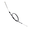 Jeep Cherokee XJ one rear Parking Brake Cable Dorman 84-86