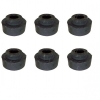 Jeep Wrangler TJ Upper Body Mount Set 6pc. 96-06