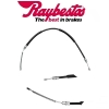 Jeep Wrangler YJ Element3 Handbremsseil hinten links Raybestos 87-90