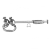 Jeep Wrangler TJ 4,0 ltr. front Exhaust Pipe with Catalytic Converter Walker 04-06