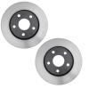 Jeep Wrangler JK EU-Modell Satz Bremsscheiben vorne Ø 302mm Specialty Raybestos 07-09