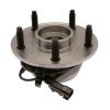 Jeep Wrangler JK R-Line Radnabe komplett vorne mit ABS Sensor Raybestos 07-10