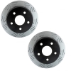 Jeep Grand Cherokee WJ WG set brake discs rear Performance Raybestos 99-04