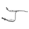 Jeep Cherokee Liberty KK 3,7 ltr. Catalytic Converters 08-12