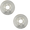 Jeep Cherokee Liberty KJ set brake discs rear R-Line Raybestos 03-07
