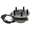 Jeep Cherokee Liberty KJ R-Line wheel hub complete front left with ABS sensor Raybestos 02-07
