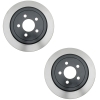 Jeep Cherokee Liberty KK Set of rear brake discs Ø 316mm Advanced Raybestos 08-12