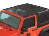 Jeep Wrangler JK 2türer Sun Bikini Top Safari Style Mesh Bestop 07-18