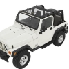 Jeep Wrangler TJ Sun Bikini Top Targa Style Mesh Bestop 03-06
