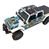 Jeep Gladiator JT Sun Bikini Top Sun Protection Safari Style Mesh Bestop 19-