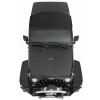 Jeep Wrangler JK Sunrider Verdeck Hardtop Black Twill Textil 3-lagig Bestop 07-18