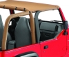 Jeep Wrangler TJ Header Bikini Top Targa Style Spice Denim Bestop 96-02