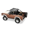 Ford Bronco Bikini Top Traditional Style Black Crush Bestop Bj. 66-77