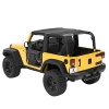 Jeep Wrangler JK 2-door Safari Bikini Top Cable-Style Mesh Bestop 10-18