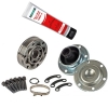 Jeep Gand Cherokee WH WK Benziner Kardanwellengelenk Rep Set Gelenk für die vordere Kardanwelle hinteres Gelenk zum Getriebe 05-10