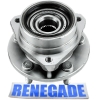 Jeep Wrangler YJ Cherokee XJ Wheel Hub & Bearing Assembly Front Axle Dana 30 year 84-89