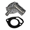 YJ 2.5 tr. thermostat housing + gasket 88-90