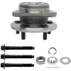 Jeep Cherokee XJ wheel hub set front with hub bolts and nut Dana 30 90-99