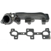 Jeep Grand Cherokee WH WK 3,7 ltr. right Exhaust Manifold with Gasket 09-10
