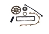 Jeep Wrangler TJ 4,0 ltr. Steuerkettensatz Kit inkl. Dichtsatz und Führung 99-05