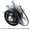 Jeep Grand Cherokee WH WK 4.7 ltr. water pump with sealing ring 05-09