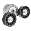 Jeep Grand Cherokee WH WK 3.7 & 4.7 ltr. Belt tensioner, idler pulley, tensioner pulley, idler pulley 05-10