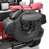 Jeep CJ Organizer Stautasche auf dem Reserverad 38-40" Bestop 76-86
