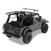 Jeep Wrangler TJ Unlimited Rod Set Top Rods for Original Top Bestop 04-06
