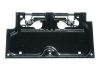 Jeep Wrangler YJ Nummernschildhalter Kennzeichenhalter schwarz 87-95