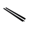 Jeep Wrangler YJ 2pcs. Set outer Belt Weatherstrip 87-95