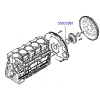 Jeep Grand Cherokee WJ WG O-Ring Kurbelwelle Motordichtung hinten 3,1 TD 99-01 Mopar