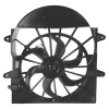 Jeep Grand Cherokee WH WK 6.1 ltr. SRT8 fan fan motor electric with resistor 08-10
