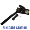 Jeep CJ manuelles Fensterheber Kit vorne links inkl. Kurbel 76-86