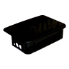 Jeep Wrangler TJ one Stubby Bumper End Cap for rear Bumper 96-06