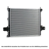 Jeep Commander XH XK 3.0 ltr. CRD Radiator Water Cooler 06-10