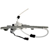 Jeep Cherokee XJ 4doors rear right Window Regulator and Lift Motor Assembly 97-01