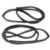 Jeep CJ Türdichtung Türgummi Set links & rechts Vollstahltüren 76-86
